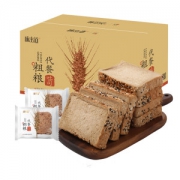 味出道 无蔗糖 粗粮吐司面包 2斤
