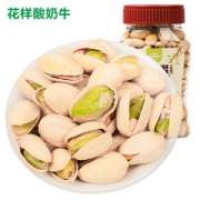 花样酸奶牛 盐焗开心果 净重210g