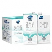 VALIO 蔚优 脱脂纯牛奶UHT 1L*6盒 *2件