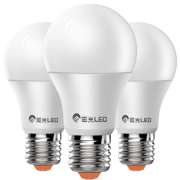 阳光照明 led灯泡 3.5W 白 2.9元包邮（需用券）