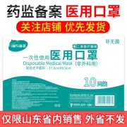 海氏海诺 一次性口罩（非外科）10只/袋