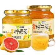 东大韩金蜂蜜柚子茶 柠檬茶 500g* *2件 18.9元包邮（需用券）