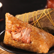 网易味央 黑猪肉粽 100gx4个