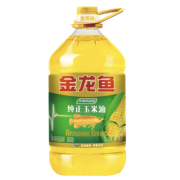 金龙鱼 纯正玉米油 4L 42.9元