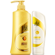 拉芳 丝滑柔顺洗发水750ml+护发素200ml+旅行装80ml 24.8元