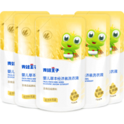 FROGPRINCE 青蛙王子 婴儿草本洗衣液 500ml*5 24.9元包邮（需用券）