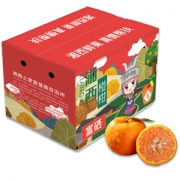 土司御果园 湘西富硒椪柑 4.6斤