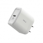 iWALK 爱沃可 苹果PD3.0充电器 18W快充头 白色