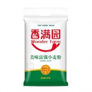 京东PLUS会员、限地区：香满园 美味富强小麦粉 5kg
