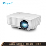 京东PLUS会员： Rigal 瑞格尔 RD-805 投影仪 标配版