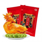 德州扒鸡 五香脱骨童子鸡 400g*2袋 *3件