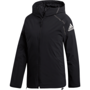 21日0点：adidas 阿迪达斯 CY8631 女装冬季户外短款羽绒茄克外套 564元
