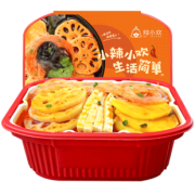 ￥6.9 辣小欢 自热小火锅 牛油素菜 240g