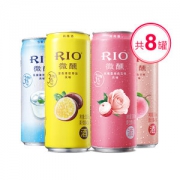 RIO锐澳 4口味 3度微醺鸡尾酒 330ml*8罐