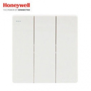 Honeywell 霍尼韦尔 三开单控开关 *4件
