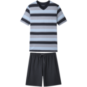 SCHIESSER 舒雅 69/13751H 男士全棉家居服套装 150元包邮（需用券）