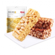 百草味 荞麦鸡蛋沙琪玛 216g/袋 *2件