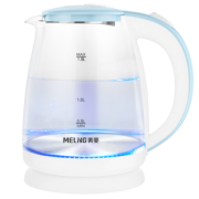 新低价！美菱MH-1806家用玻璃电热烧水壶1.8L 券后39.9元包邮