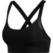 21日0点：adidas 阿迪达斯 ALL ME WARRIOR D98805 女士低强度训练运动内衣 91元包邮（前1小时）
