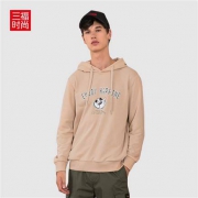 三福 41440602 男士连帽长袖卫衣*2件