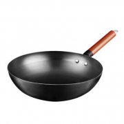 Midea 美的 CT32A09 精铁不锈炒锅 32cm