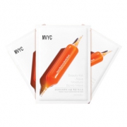 Mvyc！血橙高保湿精华面膜3片