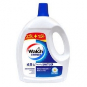 Walch 威露士 阳光清香 衣物除菌液 （2.5L+1.5L）