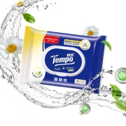 得宝(Tempo) 湿厕纸 洋甘菊 40片装*5件