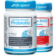 38女神节预售：life space 益倍适 640亿益生菌+B420益生菌胶囊 232元包邮包税（需定金40元）