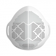 MINIO2 微氧 双HEPA  M3儿童款 防护口面罩(白色面罩+粉色带子） 169元