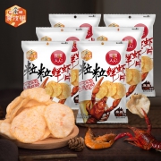 旺旺食技研 粒粒鲜虾片6袋装  券后29元