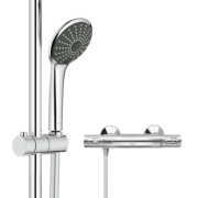 38女神节预售：GROHE 高仪 27333000+34594000 恒温淋浴水龙头单花洒套装 1198元包邮（需100元定金，3月5日付尾款）