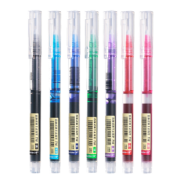 Snowhite 白雪 T16 直液式走珠笔 0.5mm 12支/盒 多色可选 10.9元