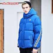 Kappa 卡帕 K0952YY96D 男士连帽串标保暖外套