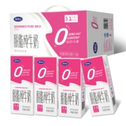 完达山 脱脂纯牛奶量贩装 250ml*24盒 *2件 77.4元（双重优惠）