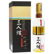 泸州老窖 三人炫 观炫 52度浓香型白酒 500ml *3件