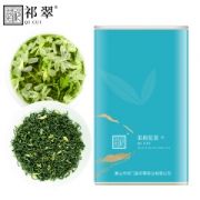 祁翠 特级浓香 茉莉花茶 100g罐