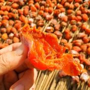 若水 农家晾晒柿饼 1000g 19.9元包邮（需用券）
