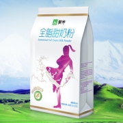 【蒙牛】全脂甜奶粉300g独立装