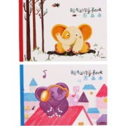 28日0点：M&G 晨光 学生绘画图画本 5本装 7.8元包邮（需用券）