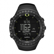 SUUNTO 颂拓 Core 核心 All Black SS014279010 深黑铝户外腕表 795元包邮（双重优惠）