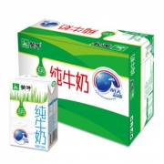 蒙牛 纯牛奶 250ml*16 礼盒装 *4件 128.48元（双重优惠）