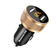 登徒 车载充电器 双USB口  券后7.8元