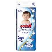 京东PLUS会员：GOO.N 大王 天使纸尿裤 XL40片 *2件 + 凑单品