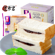兰象岩 全麦半切乳酪三层紫米 550g 11.9元（需用券）