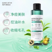 SOME BY MI莎柏蜜 韩国水杨酸茶树爽肤水150g 券后89元包邮