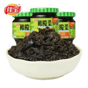 佳宝 橄榄菜 170g*3瓶