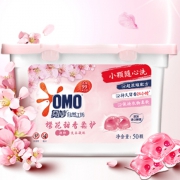 OMO 奥妙 樱花洗衣凝珠 8g*100颗 *2件 119.8元包邮（双重优惠）