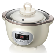小熊 隔水 电炖锅 1.6L 家用全自动