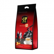京东PLUS会员：中原 G7三合一速溶咖啡1600g*3件